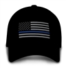 THIN BLUE LINE FLAG HAT