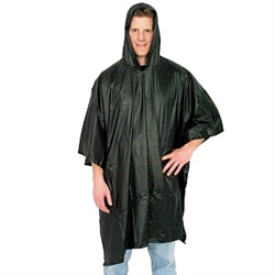 ADULT SIZE VINYL PONCHO