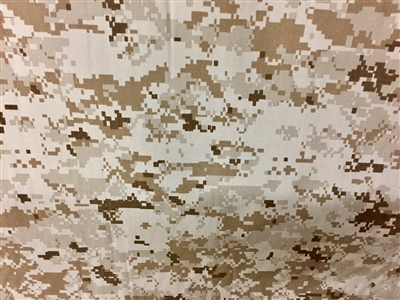 DESERT DIGITAL CAMOUFLAGE FABRIC