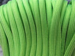100' PARACORD - NEON GREEN