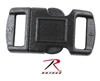 1/2" CONTOURED SIDE RELEASE BUCKLE