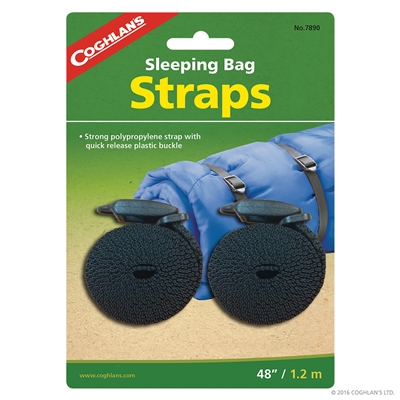 48" Sleeping Bag Straps