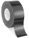 BLACK 3"x60yd DUCT TAPE