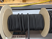 3/8" BLACK BUNGEE CORD - BULK