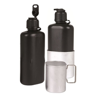 SWISS M84 MILITARY CANTEEN WITH CUP