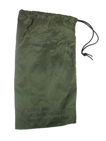 GI Nylon Tent Stake Bag