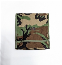 USGI Woodland Camouflage Map & Photograph Case