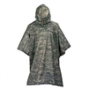 Military Issue ACU Rain Poncho - Used