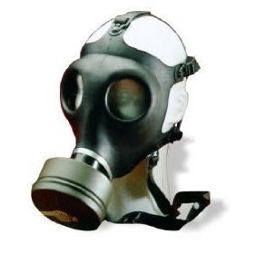 ISRAELI ADULT CIVILIAN GAS MASK- XSMALL