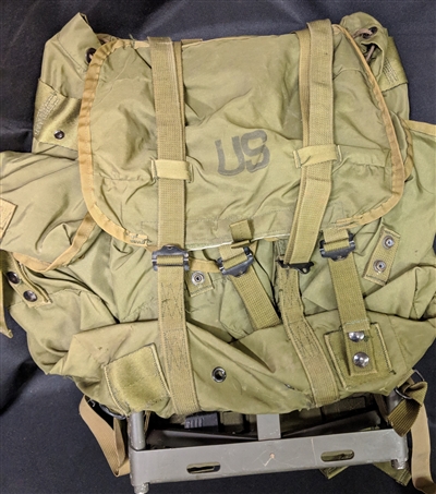USED MEDIUM ALICE PACK - COMPLETE WITH FRAME