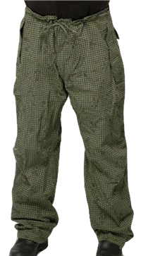 US Military Issue Night Camouflage Desert Trousers