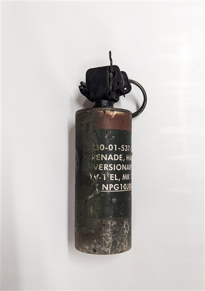 MK 13 Flash Bang Grenade - Inert