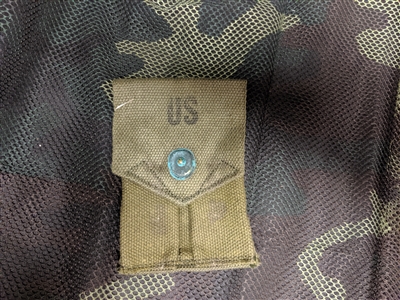 CANVAS 2 MAG .45 POUCH