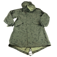 US Military Issue Night Camouflage Desert Parka - No Liner