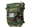 MOLLE II WOODLAND CAMO RADIO BAG