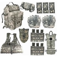 US Army Issue ACU 12 pc Rifleman Set