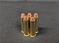 5pk - .357 Magnum Brass Dummy Rounds