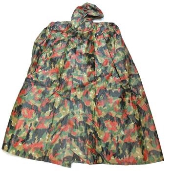 SWISS ALPENFLAGE CAMO PONCHO