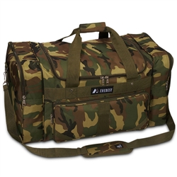 Woodland Camo Tote Bag