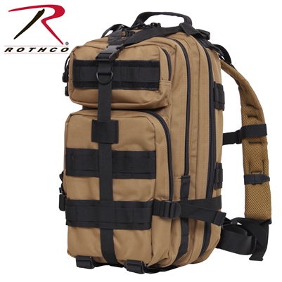 COMPACT ASSAULT PACK-COYOTE