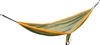 Olive/Orange Rambler Double Travel Hammock