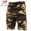 SWEAT SHORT WOODLAND CAMO