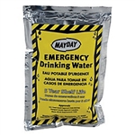 Mayday 4oz Emergency Drinking Water