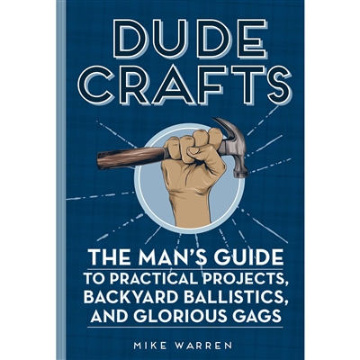 DUDE CRAFTS BOOK