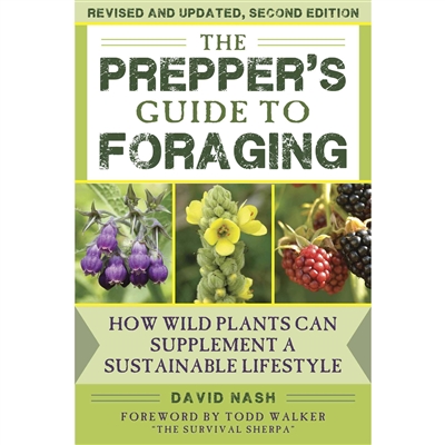 PREPPER'S GUIDE TO FORAGING BOOK