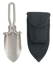 STAINLESS STEEL COMPACT FOLDING SHOVEL