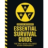 ESSENTIAL SURVIVAL GUIDE BOOK