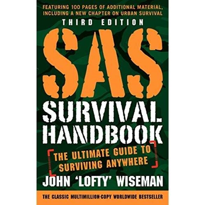 SAS SURVIVAL HANDBOOK 3RD EDITION