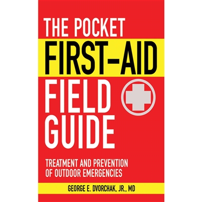 POCKET FIRST AID FIELD GUIDE BOOK