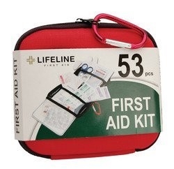 LIFELINE 53PC FIRST AID KIT