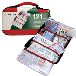 LIFELINE 121PC FIRST AID KIT