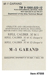 M-1 GARAND MANUAL