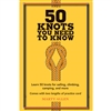 50 KNOTS YOU NEED TO KNOW BOOK