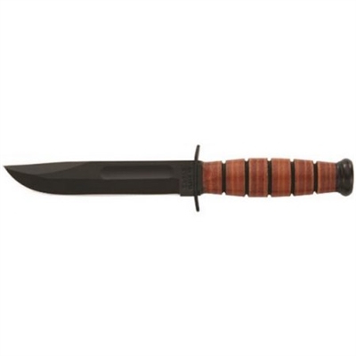 Ka-Bar Short Plain Edge Knife