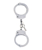 DELUXE STAINLESS STEEL HANDCUFFS