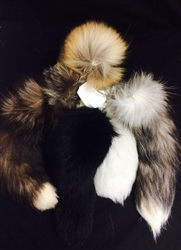 Mixed Fur Tails on Chain