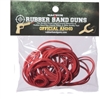 RED RUBBERBANDS 1oz PACKAGE