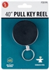 Retractable Reel Badge ID/Key Holder Belt Clip