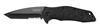Kershaw Kuro Black Serrated Knife