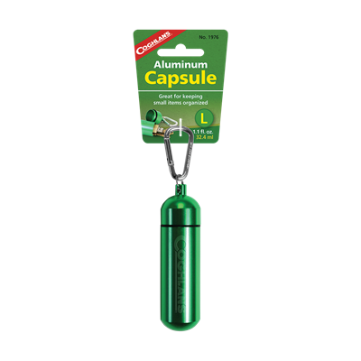 LARGE WATERTIGHT CAPSULE