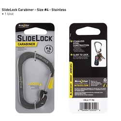 #4 SLIDELOCK CARABINER by Nite Ize