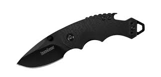 Kershaw Shuffle Black/Black Coated Knife