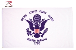 3'X5' US COAST GUARD FLAG