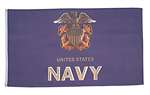 US NAVY ANCHOR 3X5 FLAG