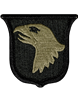 101st Airborne Division Scorpion Patch with Velcro