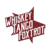 GRUNT STYLE WHISKEY TANGO FOXTROT DECAL